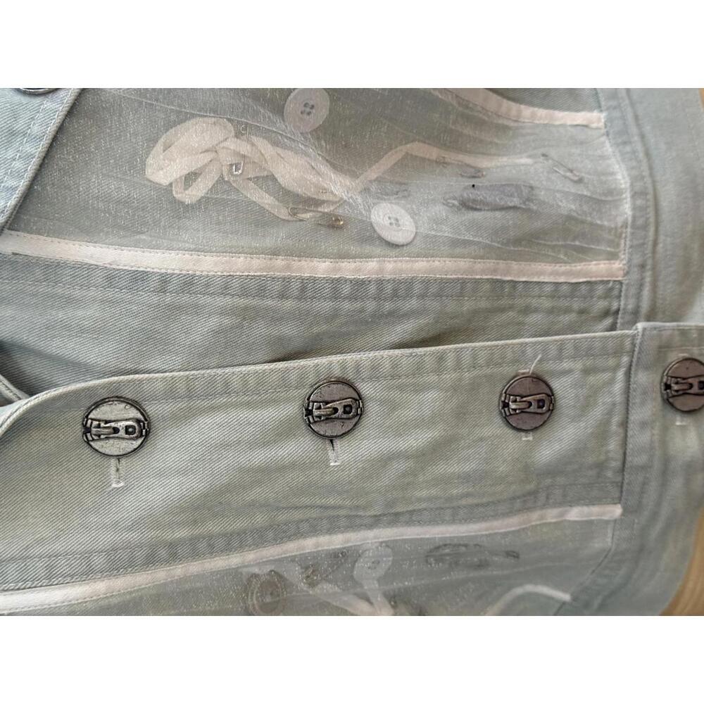 Dorothy Schoelen lightweight Juniors denim jacket - Picture 2 of 9